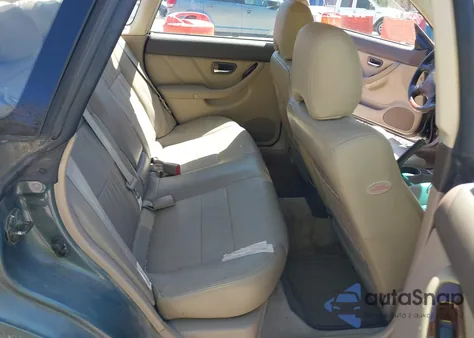 2002 Subaru Outback H6-3.0/H6-3.0 Vdc z USA, uszkodzony, nr VIN 4S3BE896827200389